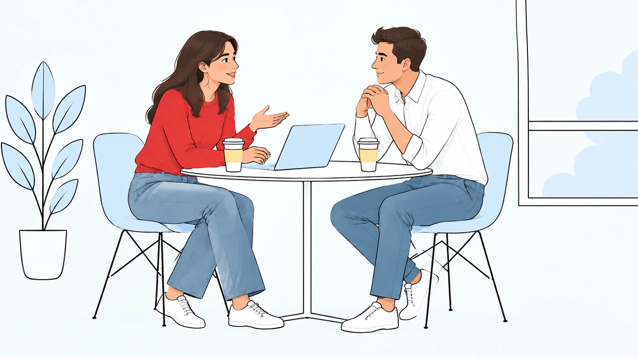The conversations happen anyway.